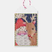 Weihnachtsgeschenk Geschenkanhänger (Vorderseite)