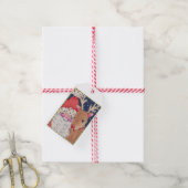 Weihnachtsgeschenk Geschenkanhänger (Mit Garn)