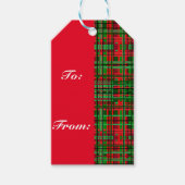 Weihnachtsgeschenk Geschenkanhänger (Vorderseite)