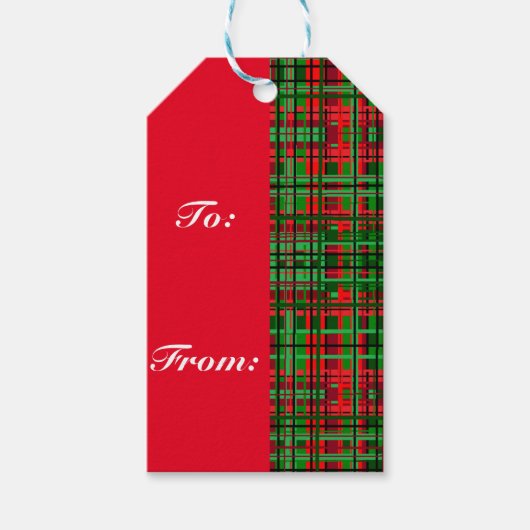 Weihnachtsgeschenk Geschenkanhänger (Vorderseite)