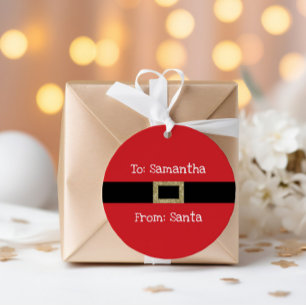 Weihnachtsgeschenk Geschenkanhänger