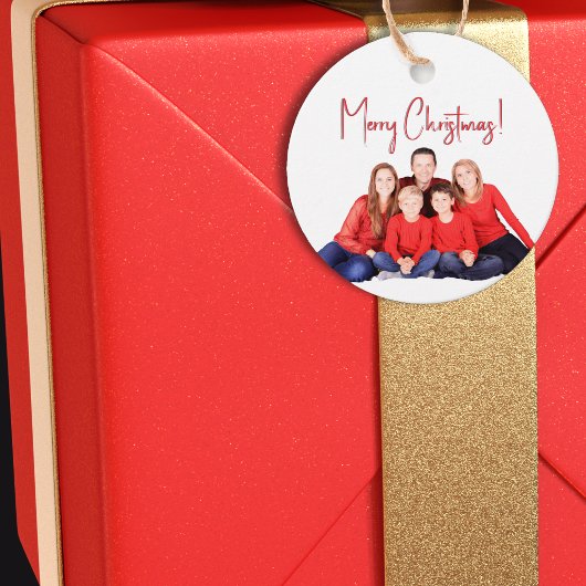 Weihnachtsgeschenk Geschenkanhänger