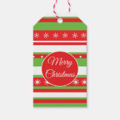 Weihnachtsgeschenk Geschenkanhänger (Vorderseite)