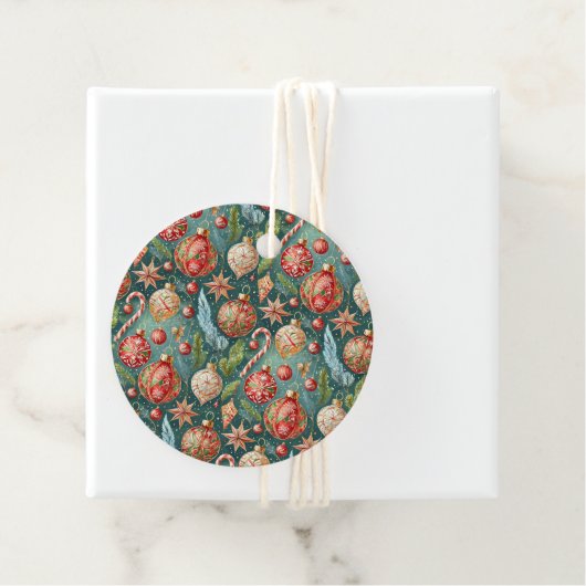 Weihnachtsgeschenk Geschenkanhänger (Beispiel)