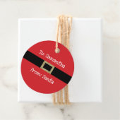 Weihnachtsgeschenk Geschenkanhänger (Beispiel)