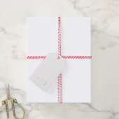 Weihnachtsgeschenk Geschenkanhänger (Mit Garn)