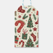 Weihnachtsgeschenk Geschenkanhänger (Vorderseite)