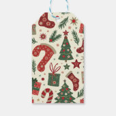 Weihnachtsgeschenk Geschenkanhänger (Rückseite)