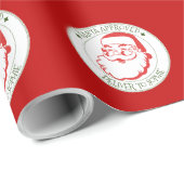 Weihnachtsgeschenk Geschenkpapier (Rolleneckpunkt)