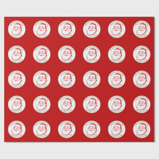 Weihnachtsgeschenk Geschenkpapier (Flach)