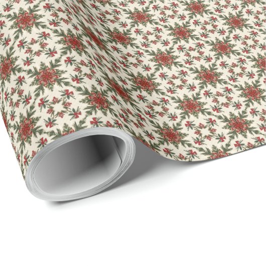 Weihnachtsgeschenk Geschenkpapier (Rolleneckpunkt)