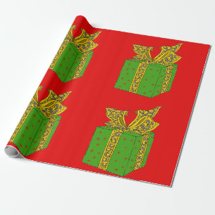 Weihnachtsgeschenk Geschenkpapier