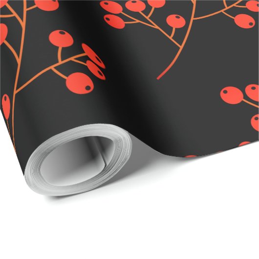 Weihnachtsgeschenk Geschenkpapier (Rolleneckpunkt)