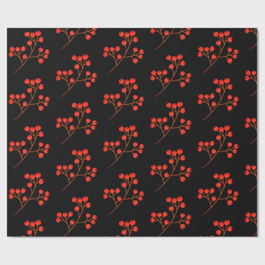 Weihnachtsgeschenk Geschenkpapier (Flach)