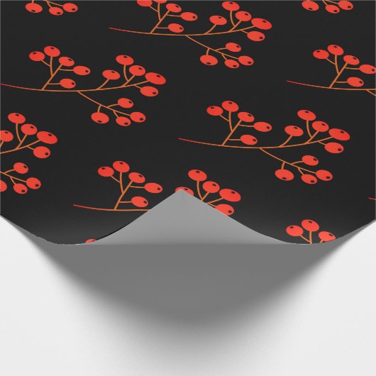 Weihnachtsgeschenk Geschenkpapier (Ecke)