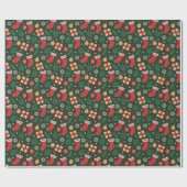 Weihnachtsgeschenk Geschenkpapier (Flach)
