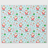 Weihnachtsgeschenk Geschenkpapier (Flach)