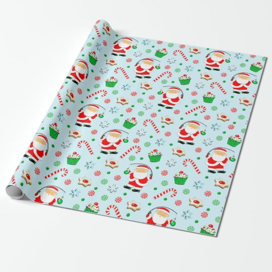 Weihnachtsgeschenk Geschenkpapier (Ungerollt)