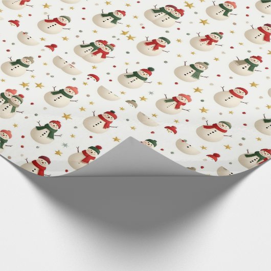 Weihnachtsgeschenk Geschenkpapier (Ecke)