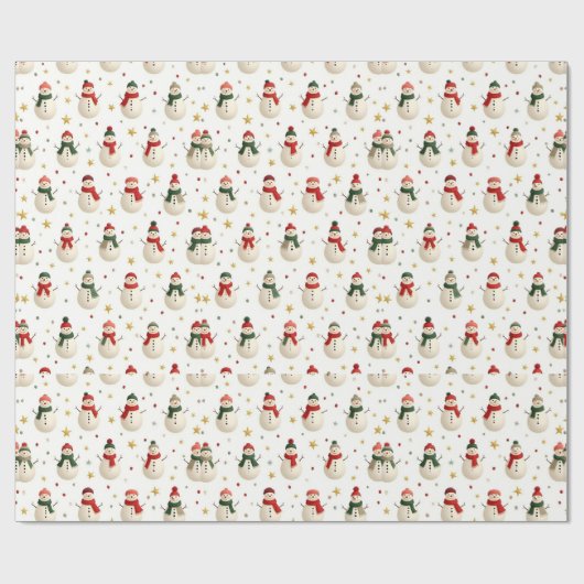 Weihnachtsgeschenk Geschenkpapier (Flach)