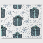 Weihnachtsgeschenk Geschenkpapier (Flach)