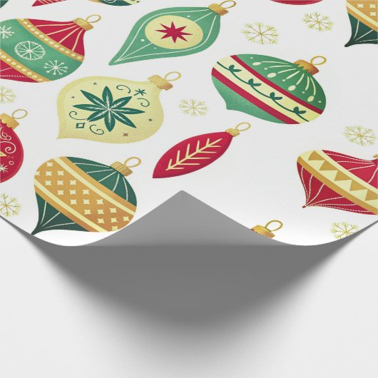 Weihnachtsgeschenk Geschenkpapier (Ecke)