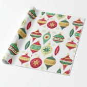 Weihnachtsgeschenk Geschenkpapier (Ungerollt)