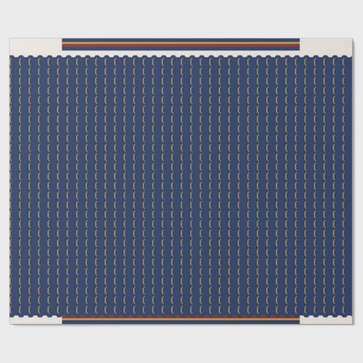 Weihnachtsgeschenk geschenkpapier (Flach)