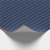 Weihnachtsgeschenk geschenkpapier (Ecke)