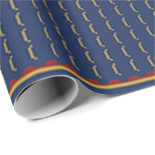 Weihnachtsgeschenk geschenkpapier (Rolleneckpunkt)