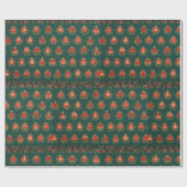 Weihnachtsgeschenk Geschenkpapier (Flach)