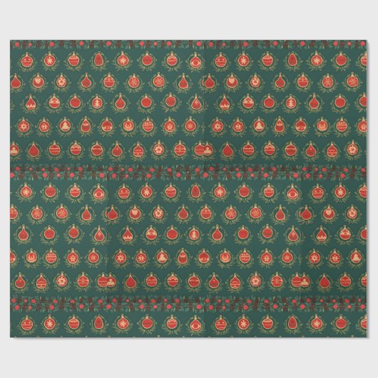 Weihnachtsgeschenk Geschenkpapier (Flach)