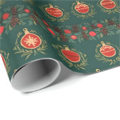 Weihnachtsgeschenk Geschenkpapier (Rolleneckpunkt)