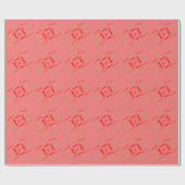 Weihnachtsgeschenk Geschenkpapier (Flach)