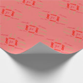 Weihnachtsgeschenk Geschenkpapier (Ecke)