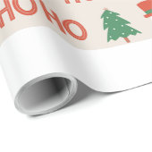 Weihnachtsgeschenk Geschenkpapier (Rolleneckpunkt)