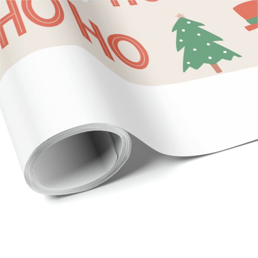 Weihnachtsgeschenk Geschenkpapier (Rolleneckpunkt)