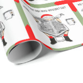 Weihnachtsgeschenk Geschenkpapier (Rolleneckpunkt)