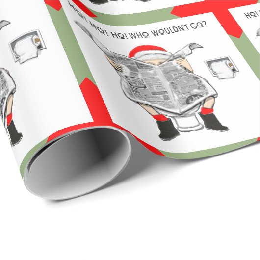 Weihnachtsgeschenk Geschenkpapier (Rolleneckpunkt)