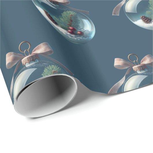 Weihnachtsgeschenk Geschenkpapier (Rolleneckpunkt)