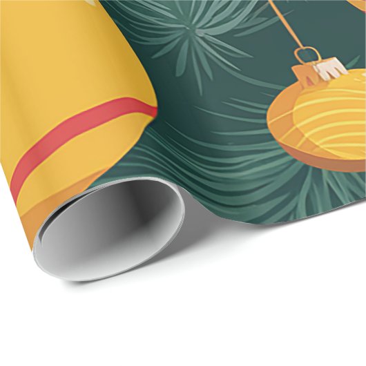 Weihnachtsgeschenk Geschenkpapier (Rolleneckpunkt)