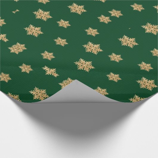 Weihnachtsgeschenk Geschenkpapier (Ecke)