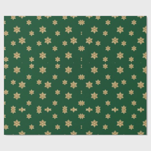 Weihnachtsgeschenk Geschenkpapier (Flach)