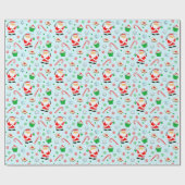 Weihnachtsgeschenk Geschenkpapier (Flach)