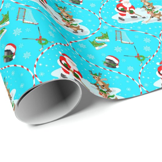 Weihnachtsgeschenk Geschenkpapier (Rolleneckpunkt)