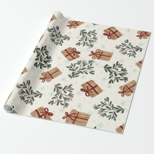 Weihnachtsgeschenk Geschenkpapier