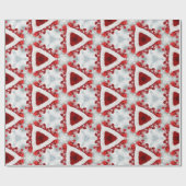 Weihnachtsgeschenk Geschenkpapier (Flach)