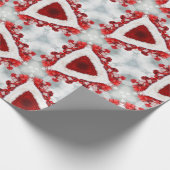 Weihnachtsgeschenk Geschenkpapier (Ecke)