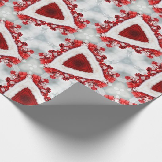 Weihnachtsgeschenk Geschenkpapier (Ecke)