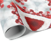 Weihnachtsgeschenk Geschenkpapier (Rolleneckpunkt)